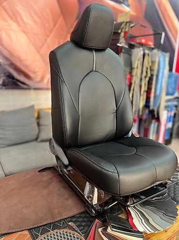 Чехлы и накидки на сиденья: Чехлы Кожаные, Toyota, Новый, Самовывоз at lalafo.kg — 2 Чехлы и накидки на сиденья: Чехлы Кожаные, Toyota, Новый, Самовывоз — 2