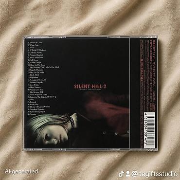 disk dvd: Məhsul: Silent Hill 2 – Original Soundtracks (CD) Xüsusiyyətlər: - — 2