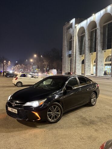 Toyota: Toyota Camry: 2016 г., 2.5 л, Бензин