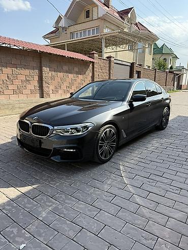 bmw 5m: BMW 5 series: 2020 г., 2 л, Автомат, Бензин, Седан — 1