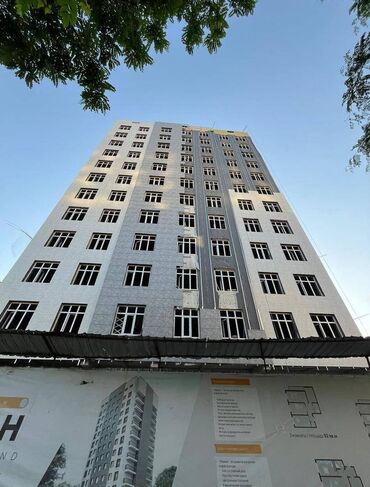 купить квартиру в 10 микрорайоне: 3 бөлмө, 92 кв. м, Элитка, 9 кабат, ПСО (өзү оңдоп түзөтүп бүтүү үчүн)