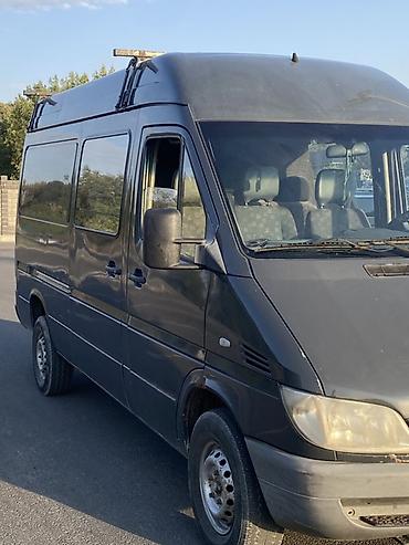 грузопасс: Грузопассажирский фургон Mercedes-Benz Sprinter (длинная база, высокий — 2