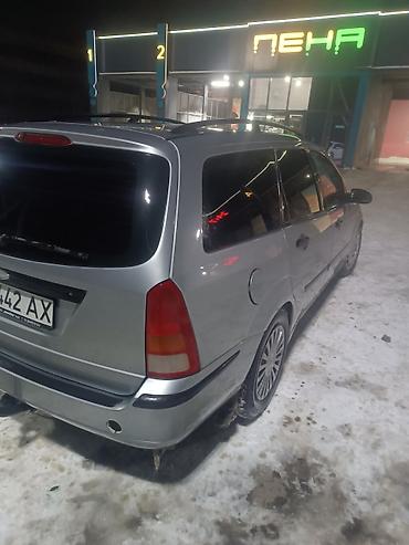 Ford: Ford Focus: 2003 г., 1.6 л, Механика, Бензин, Универсал — 4