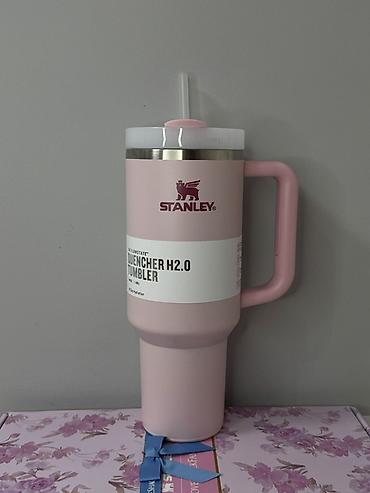 выбор: Термокружка Stanley The Quencher H2.0 Tumbler, 40 oz (1,18 л) Топовые — 5