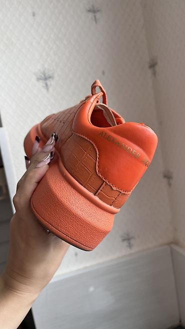 ket ayaqqabilar: Zara, Размер: 37, цвет - Оранжевый, Новый — 2