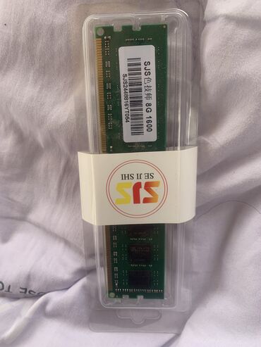 Оперативная память (RAM): Оперативная память, Новый, 8 ГБ, DDR3, 1600 МГц, Для ПК