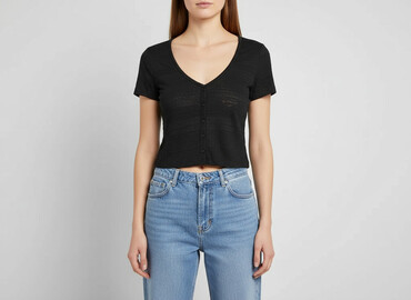 gren day t shirty: Primark, Топ жіночий, розмір XS