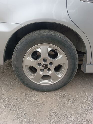 Диски: Литые Диски R 16 Honda, Комплект, отверстий - 5, Б/у