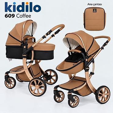 usaq kamotu: Kidilo 609 uşaq arabası – 2-si 1-də: beşik və oturacaq - Rejimlər — 5