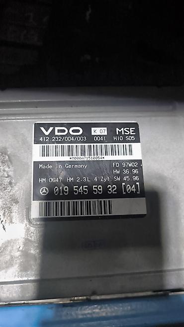ef m: Блоки управления двигателем VDO MSE для Mercedes-Benz Описание: - — 5