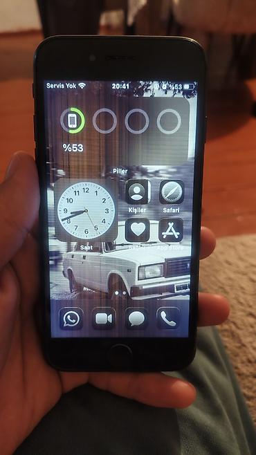 ayfon 16 dubay: IPhone 7, Qara, Barmaq izi — 7