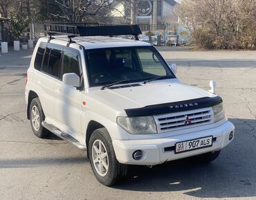 Mitsubishi: Mitsubishi Pajero Mini: 1999 г., 1.8 л, Автомат, Бензин, Внедорожник