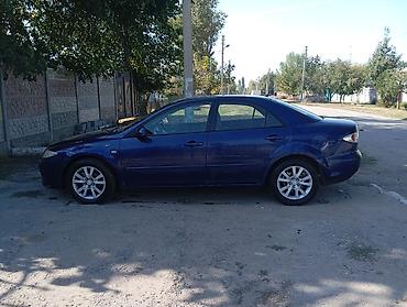 Mazda: Mazda 6: 2004 г., 2 л, Механика, Бензин, Седан — 4