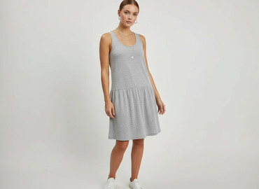 koszulka z prazkowanej dzianiny: Sisters Point, Women`s dress, size M (EU 38)