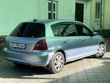 Honda Civic: 2002 г., 1.5 л, Вариатор, Бензин, Хэтчбэк