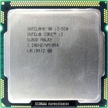 куда можно продать компьютер: Процессор, Колдонулган, Intel Core i3, 2 ядролор, ПК үчүн