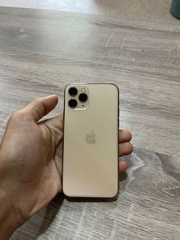 блок питания для сигнализации: IPhone 11 Pro, 64 GB, Qızılı, Face ID