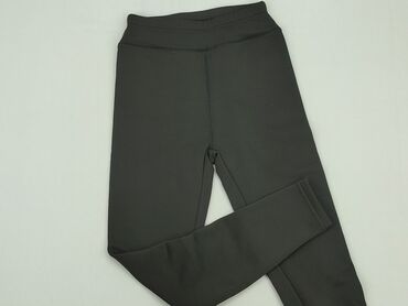 krótkie czarne spódniczka: Leggings, Shein, XS (EU 34), condition - Very good