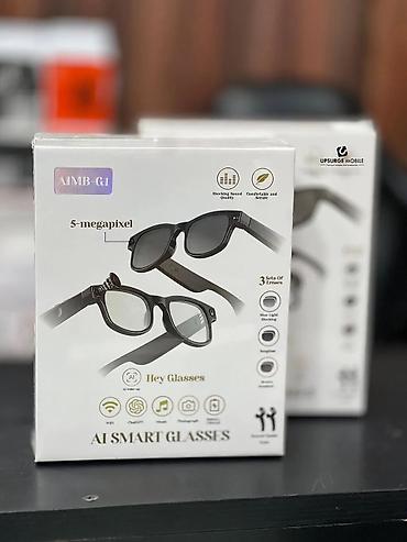 очки ии: AI умные очки AIMB-G1 - Модель: AIMB-G1 (AI Smart Glasses) - — 3