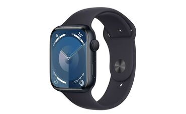 apple saat qiymeti: Yeni, Smart saat, Apple, Аnti-lost, rəng - Göy