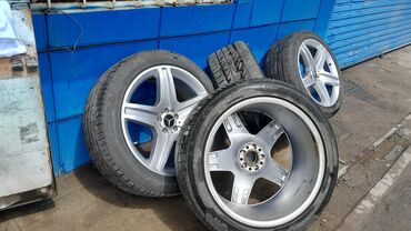 диски ауди r15: Колеса в сборе 275 / 45 / R 21, Лето, Б/у, Комплект, Внедорожные (АТ/МТ), Литые, отверстий - 4