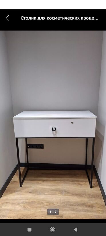 офисная мебель бишкек: Письменный стол, Б/у