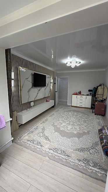 104: 2 комнаты, 45 м², Центральная мечеть 104 серия, 4 этаж, Евроремонт — 3