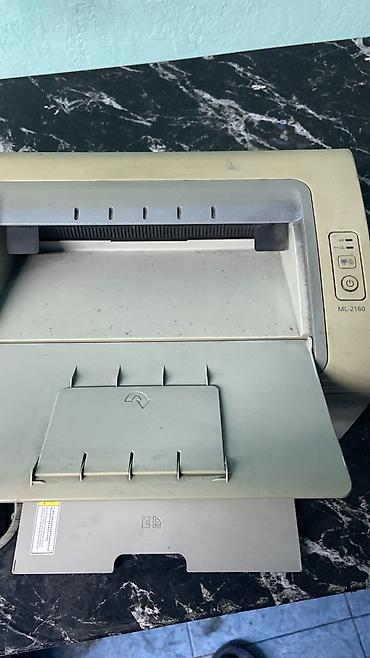 Printer və kseroks aparatları: Samsung ML-2160 lazer printer - Növ: Monoxrom lazer printer - Model — 1