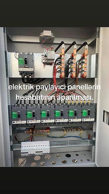 фургоны категории б: Xaçmaz Xudat Quba və Xaçmaz ətrafı kəndlərdə elektrik işləri görürəm — 7