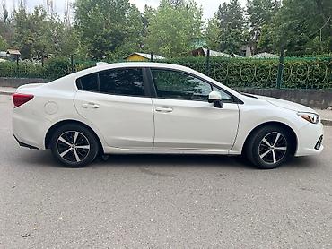 imprezza: Subaru Impreza: 2021 г., 2 л, Вариатор, Бензин, Седан — 6