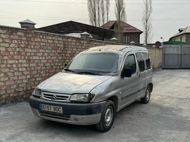 машина к7: Citroen Berlingo: 2000 г., 2 л, Механика, Дизель, Фургон