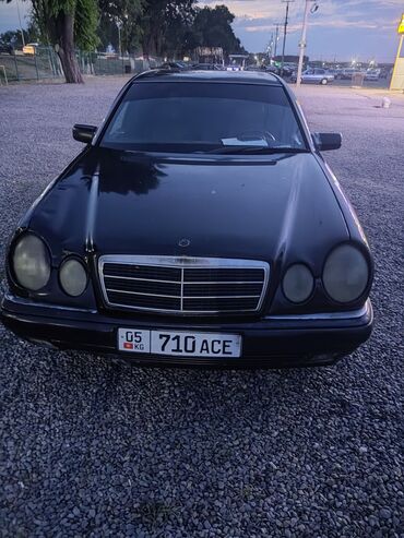 мерседес бенс атеко: Mercedes-Benz E 220: 1997 г., 2.2 л, Типтроник, Дизель, Седан