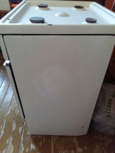 Plitələr və bişirmə panelləri: Plitə Qazlı, Ayrıca dayanan, 4 gözlü — 11