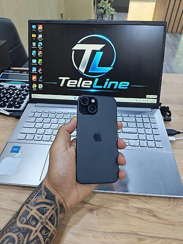 сколько стоит iphone 5: IPhone 15, 128 GB, Black Titanium, Zəmanət, Simsiz şarj, Face ID — 1