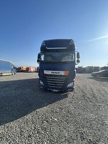 Тентованный грузовик DAF с шторным фургоном REINING Характеристики и — 1