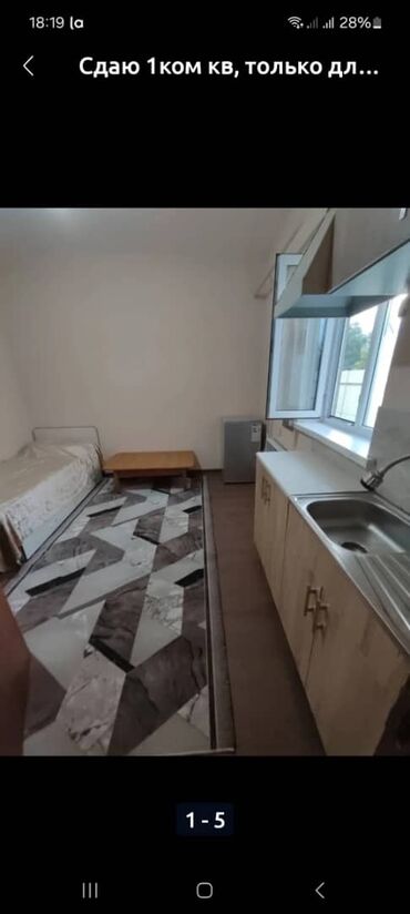 посуточно кант: 1 бөлмө, Менчик ээси, Чогуу жашоосу жок, Толугу менен эмереги бар
