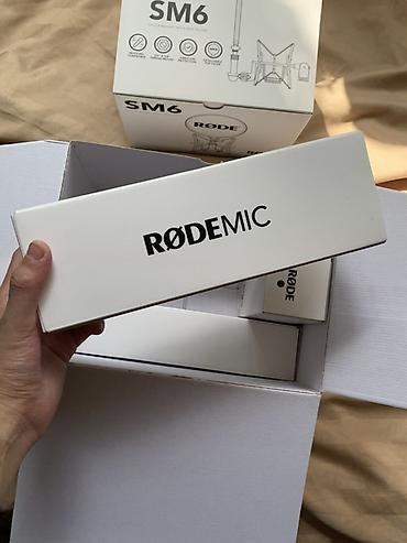 rant ace: 🎙️ RØDE NT1 — абсолютно новый, полный комплект! Продаю легендарный — 4