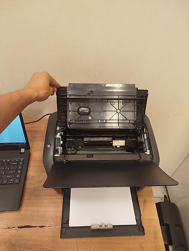 canon printer usb kabel: Canon i-SENSYS LBP-6000 lazer printer - A4 ölçülü qara-ağ lazer çap - — 3