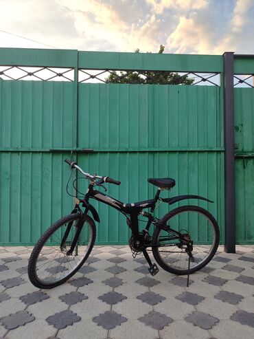 аренда великов: AZ - City bicycle, Башка бренд, Велосипед алкагы XS (130 -155 см), Алюминий, Колдонулган