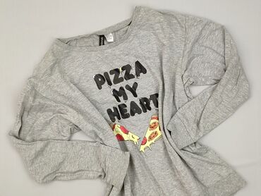 bluzy damskie z diamencikami: H&M, Women`s sweatshirt, size M (EU 38)
