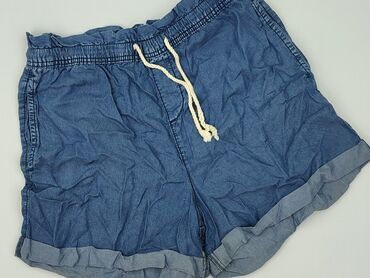 jeansy plus size wysoki stan: Janina, Shorts for women, size L (EU 40)
