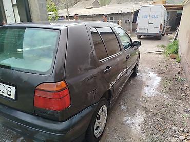 Volkswagen: Volkswagen Golf: 1992 г., 1.8 л, Механика, Бензин, Хэтчбэк — 4