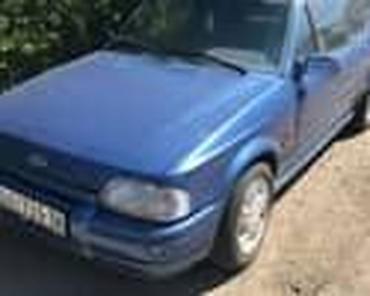 Ford: FORD ESCORT 1.6 1989. GOD. - KOMPLETAN AUTO U DELOVIMA | SMEDEREVSKA — 14