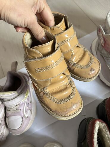 Детская обувь: Отличные ботинки, кроссовки, сапоги для девочки/ мальчика, из — 13