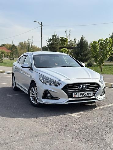 kia optima: Hyundai Sonata: 2017 г., 2 л, Автомат, Бензин, Седан — 1