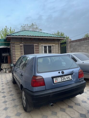 Volkswagen: Volkswagen Golf: 1993 г., 1.6 л, Механика, Бензин, Универсал
