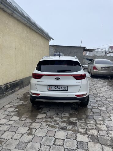 запчасть на мерс 814: Kia Sportage: 2017 г., 2 л, Автомат, Дизель, Кроссовер