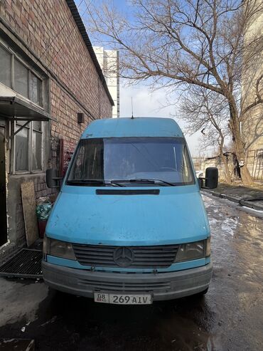 мерседес банан бишкек: Mercedes-Benz Sprinter: 1996 г., 2.9 л, Механика, Дизель, Van