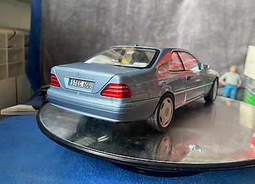 b660: Mercedes, 1996 il, 1:18, Dəmir, Ödənişli çatdırılma — 9