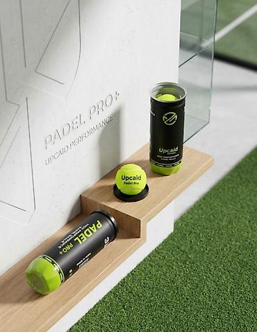 Мячи для паделя Upcaid Padel Pro+ - Профессиональная серия Padel Pro+